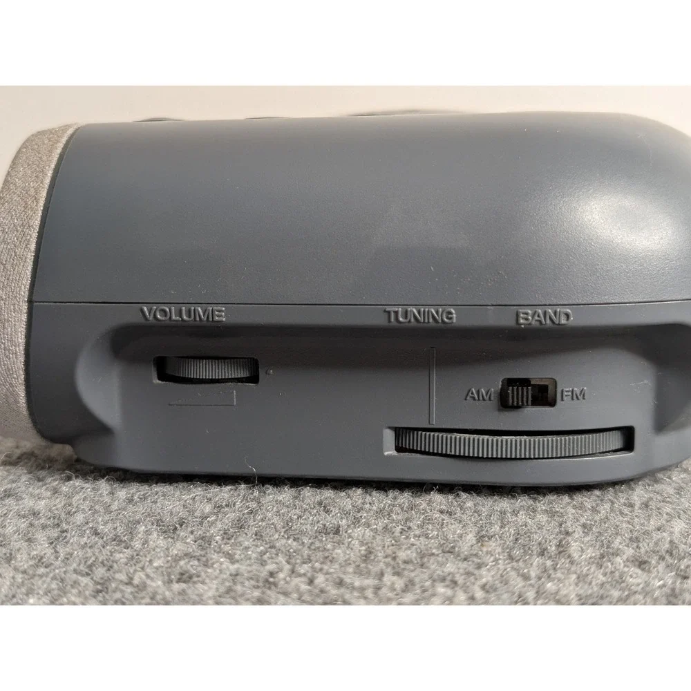 Sony Dream Machine ICF-CD830 CD AM/FM Alarm Clock Radio TESTED WORKING